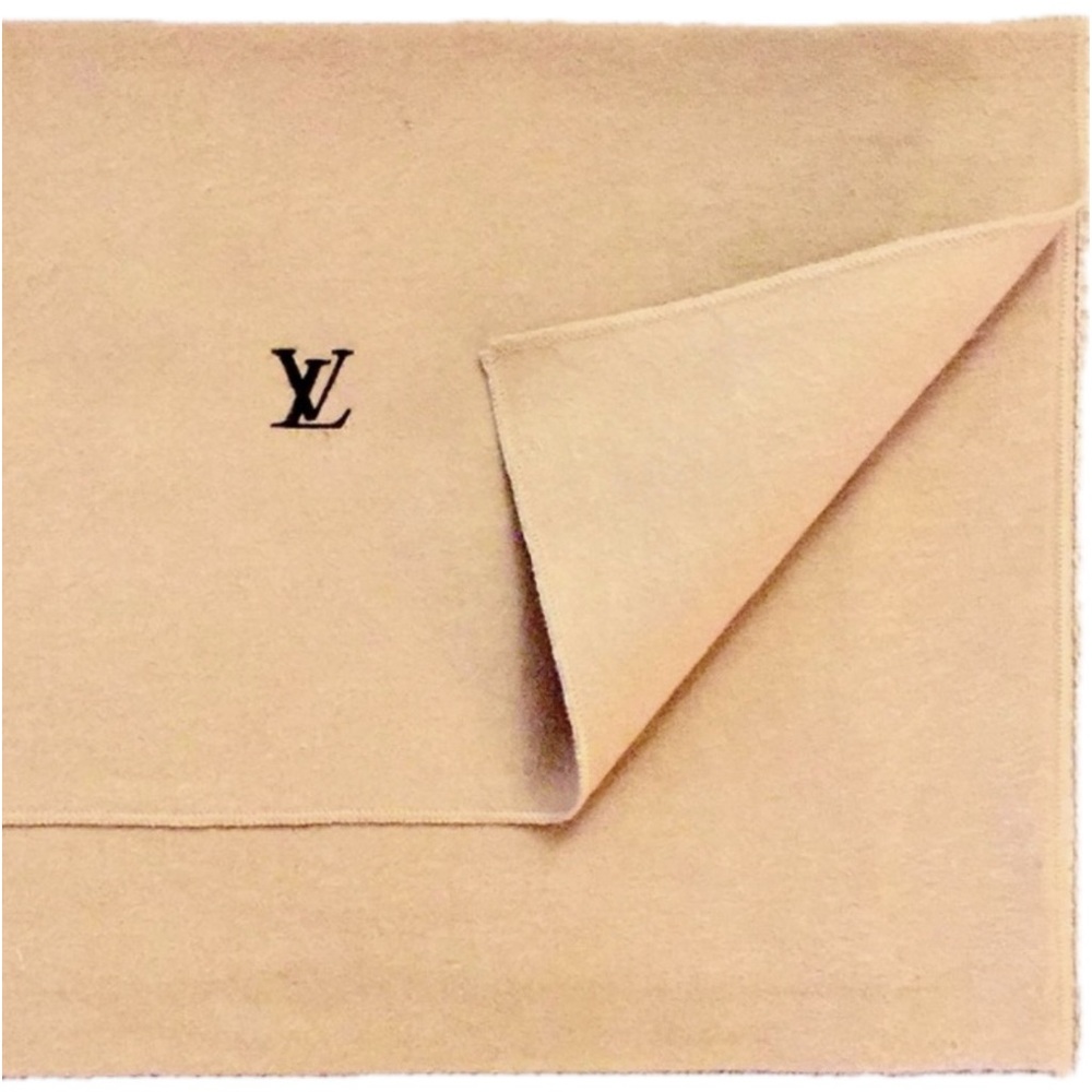 Louis Vuitton Vintage Envelope Shape Duster l NEW